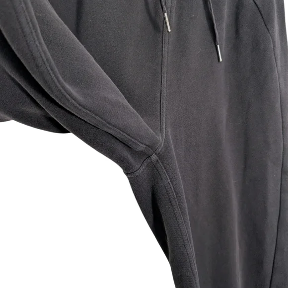 Lululemon Scuba Relaxed High-Rise Jogger Athleisure Women 6 Pull On Cotton Black - Picture 8 of 10